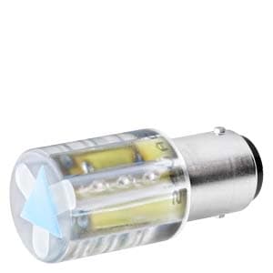 SIEMENS COMMANDING AND SIGNALING DEVICES, SIGNALING COLUMNS, 70 MM DIAMETER LAMPS 8WD44, 230 VAC YELLOW